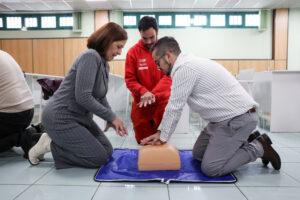HiperDino instala en varios de sus establecimientos dispositivos DESA para el abordaje de posibles incidencias cardiorrespiratorias
