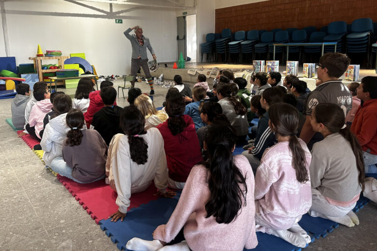 El Pinar fomenta el hábito de la lectura entre los más pequeños con “Campamento Garabato”