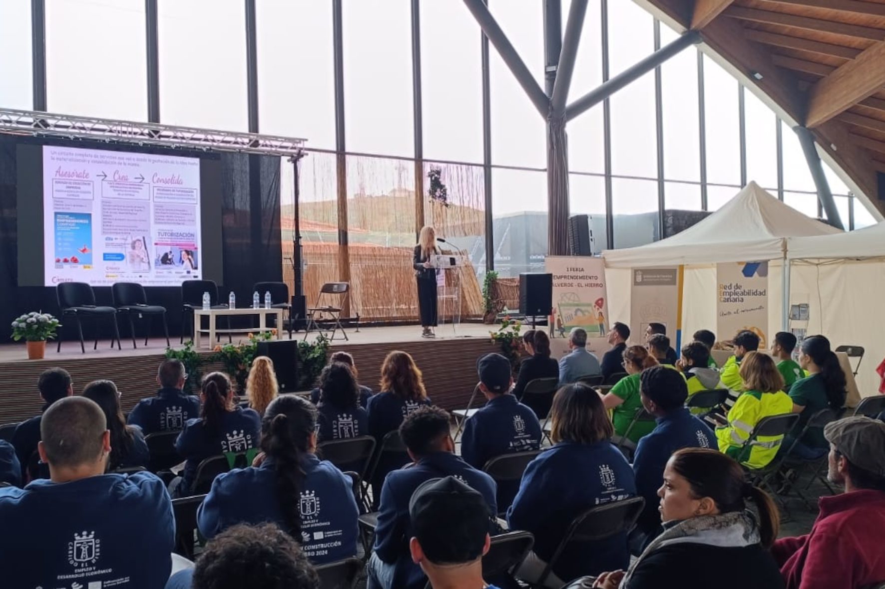 Valverde acoge mañana la Feria de Empleo y Emprendimiento en El Hierro