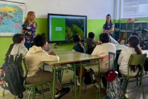 Más de 800 personas participan en las actividades por el Día Mundial de la Salud en El Hierro