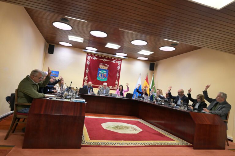 El Cabildo aprueba el gasto plurianual para la finalización de las obras de ampliación y mejora de la residencia de mayores de El Pinar