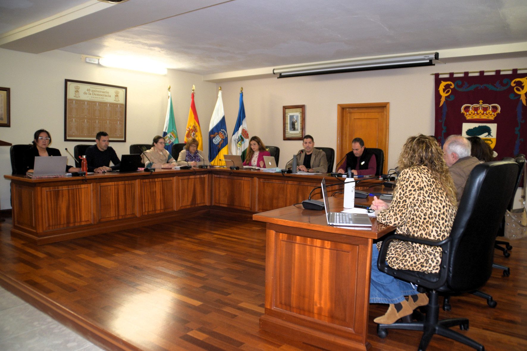 El Ayuntamiento de La Frontera aprueba una modificación de crédito de 150.000 euros destinada a la apertura de Cascadas de Mar