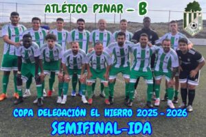 Copa Delegación El Hierro 2025-2026 “Felicísimo Lozano Herrero” – Atlético Restinga-B 1 – Atlético Pinar-B 6