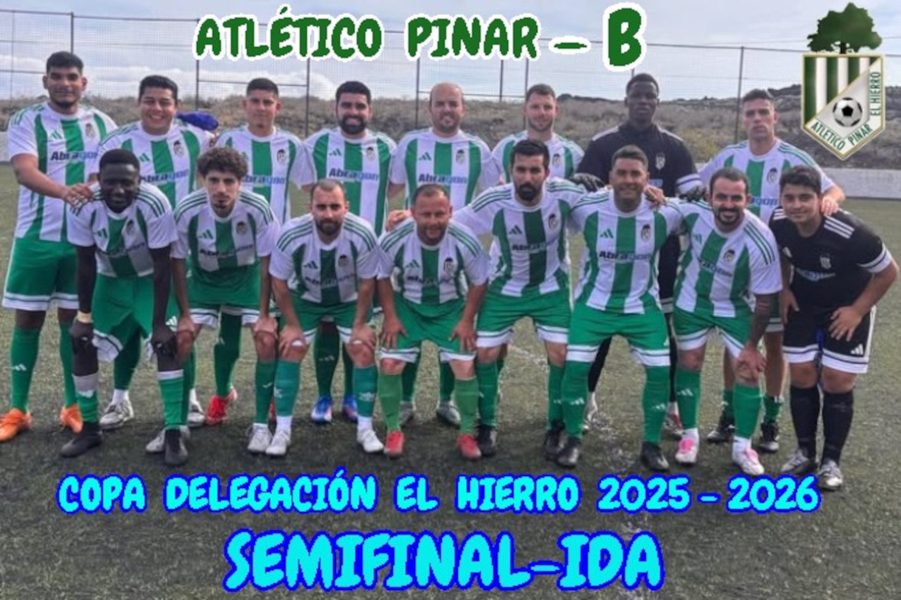 Copa Delegación El Hierro 2025-2026 “Felicísimo Lozano Herrero” – Atlético Restinga-B 1 – Atlético Pinar-B 6