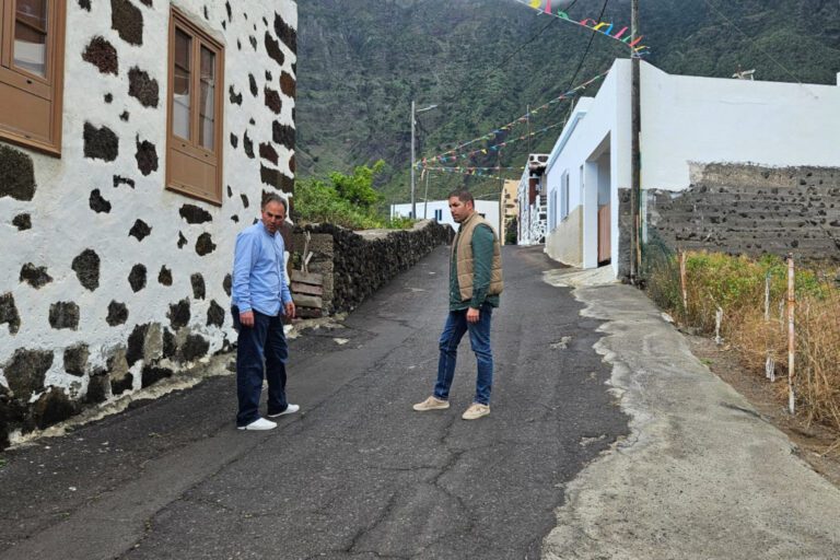 El Ayuntamiento de La Frontera saca a licitación las obras de mejora de la red de abastecimiento y saneamiento de Los Mocanes