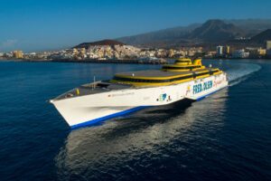Fred. Olsen Express celebra el Día de Canarias reivindicando la historia y el significado de los nombres de su flota