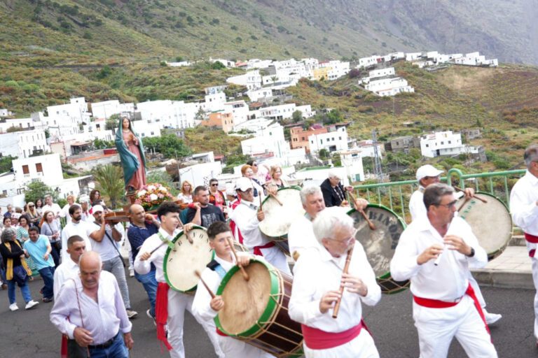 El pueblo de Sabinosa celebra este fin de semana las fiestas de la Virgen de La Consolación