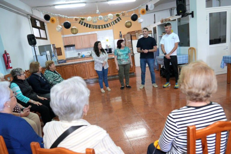 El Ayuntamiento de La Frontera impulsa un nuevo programa de actividades físicas y cognitivas para personas mayores