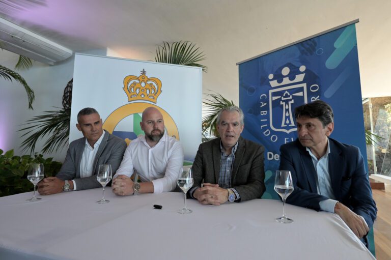 La Peña Madridista de El Hierro celebra un foro deportivo con destacadas figuras del entorno futbolístico