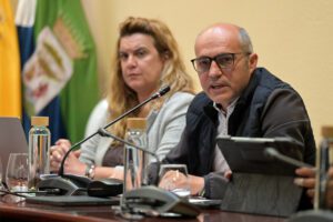 El Cabildo reclamará la implantación de un helicóptero medicalizado con base permanente en El Hierro