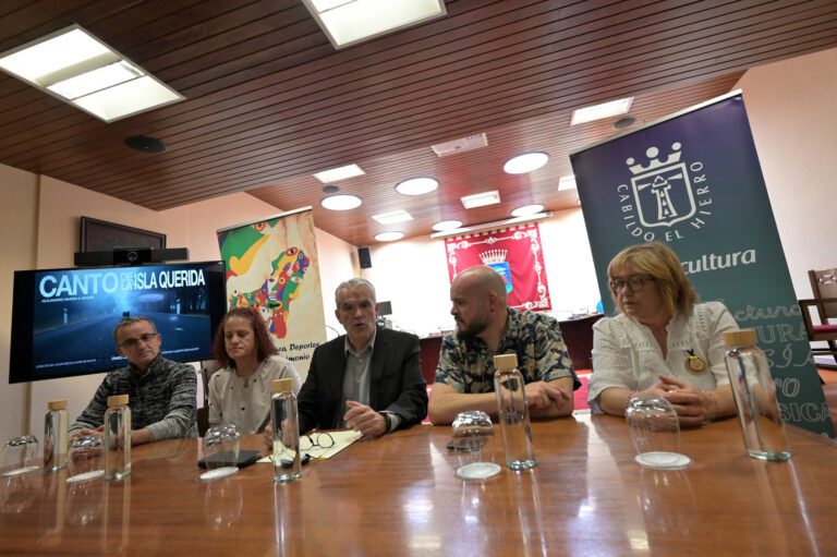 El Cabildo presenta el videoclip de la canción “Canto de mi isla querida”, ganadora del certamen musical Óxido de Hierro