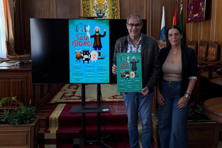 El Ayuntamiento capitalino presenta el programa de las Fiestas de San Isidro 2026