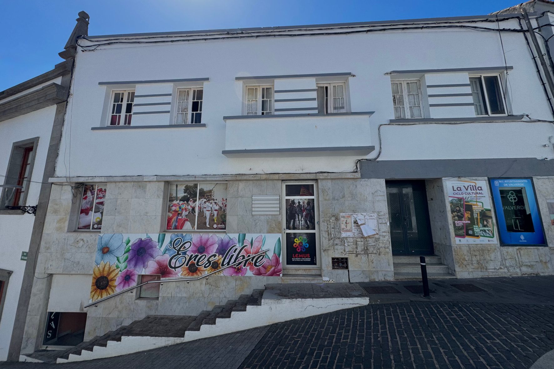 El Ayuntamiento de Valverde licita las obras de demolición del Edificio Municipal  conocido como Casa Don Sinforiano en la villa capitalina