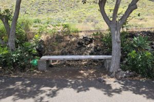 El Ayuntamiento de La Frontera pide al Cabildo actuaciones de mejora urgentes para mejorar las paradas de transporte escolar del municipio
