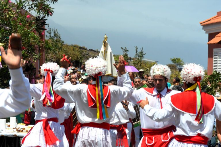 El pueblo de Los Mocanes en La Frontera celebra la fiesta de la Virgen de Fátima