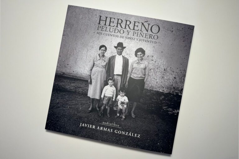Crónicas pretéritas: “Herreño, peludo y piñero”, el nuevo libro de Javier Armas