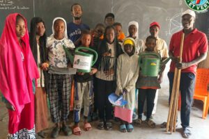 La ONG Sokone 7 Vert lucha contra la inmigración irregular en Senegal, a través de la educación medioambiental