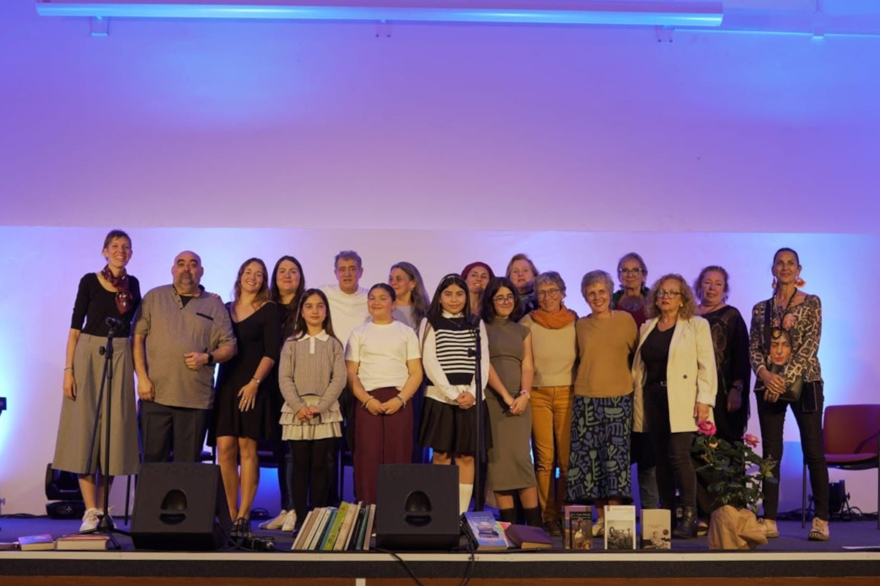 La Escuela de Teatro de La Frontera celebra su primer aniversario