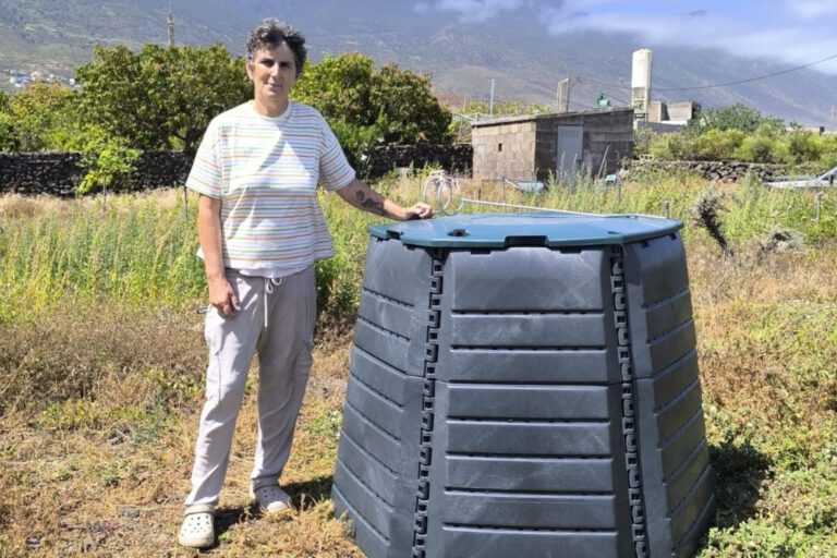 Doce familias de La Frontera participan en el proyecto HeroCompost