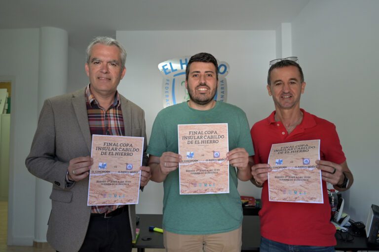 El C.L. Concepción y el C.L. Ramón Méndez disputarán este sábado la Final de la Copa Insular Cabildo de El Hierro de Tercera Categoría