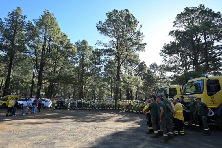 El Cabildo presenta la Campaña anual contra Incendios Forestales 2026