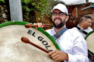 Crónicas pretéritas: Fiestas de San Juan en Las Puntas. Homenaje a Orlando Padrón Armas, recientemente fallecido