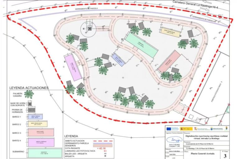 El Ayuntamiento de El Pinar de El Hierro adjudica la ejecución de un parque interactivo en la entrada de La Restinga