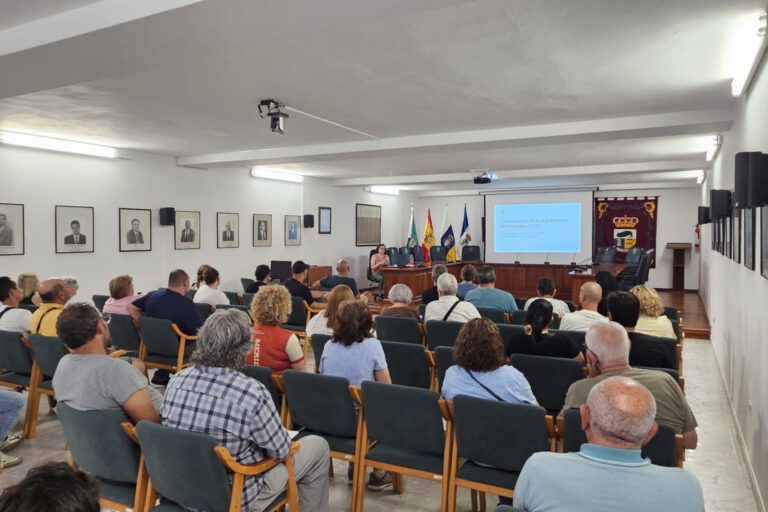 El Ayuntamiento de La Frontera abre el plazo para solicitar las ayudas a la rehabilitación de viviendas privadas