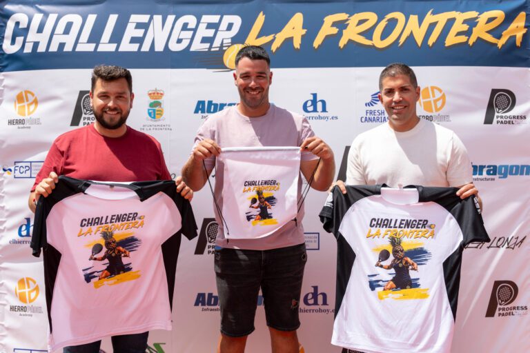 La Frontera acoge este fin de semana el I Challenger de pádel La Frontera 2026