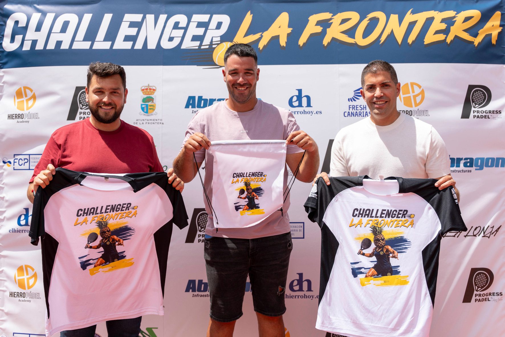 La Frontera acoge este fin de semana el I Challenger de pádel La Frontera 2026