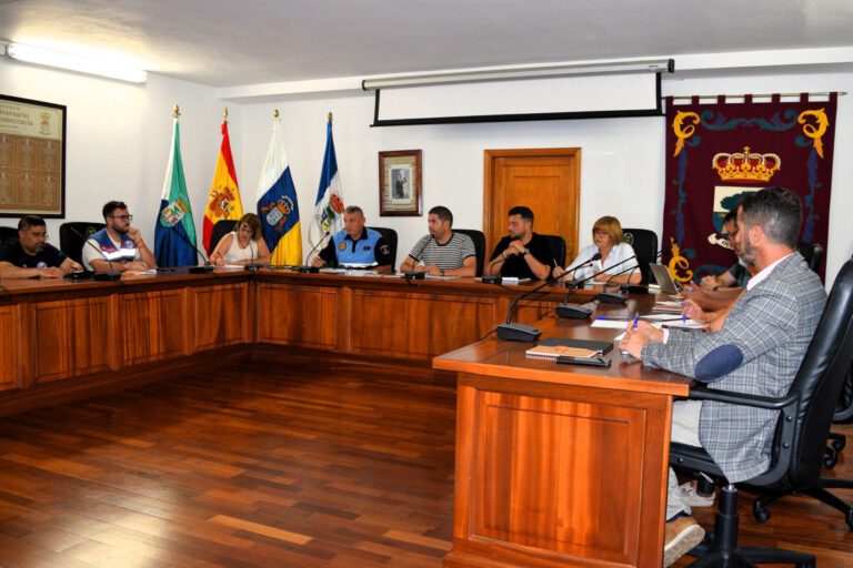 La Junta Local de Seguridad de La Frontera se reúne para coordinar el dispositivo de las Fiestas Patronales de la localidad