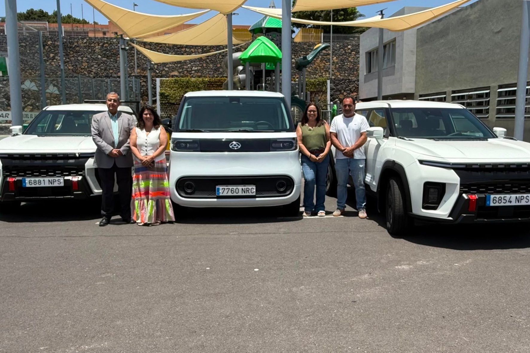 El Ayuntamiento de El Pinar de El Hierro adquiere tres vehículos eléctricos para la flota municipal