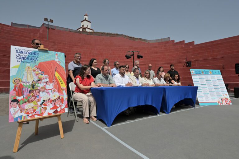 La Frontera presenta el programa de las Fiestas Patronales 2026 en honor a San Lorenzo y Nuestra Señora de Candelaria