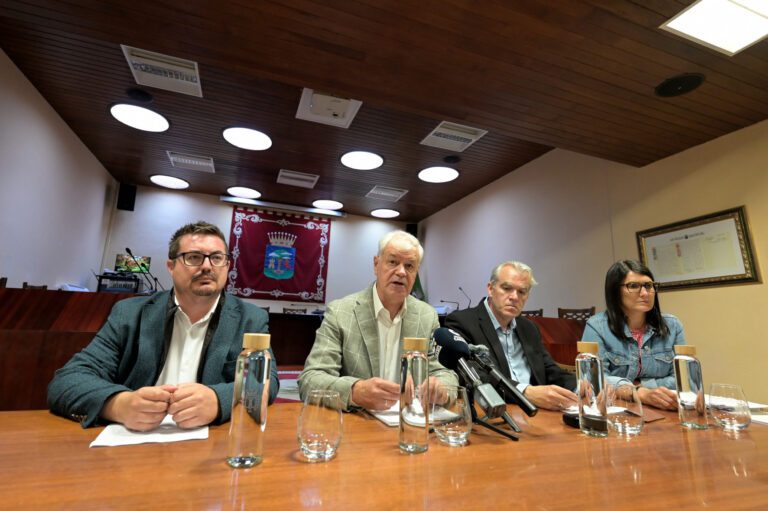 Alpidio Armas denuncia el bloque sistemático de la oposición a la acción de Gobierno y asegura que “el Cabildo está en una situación límite”