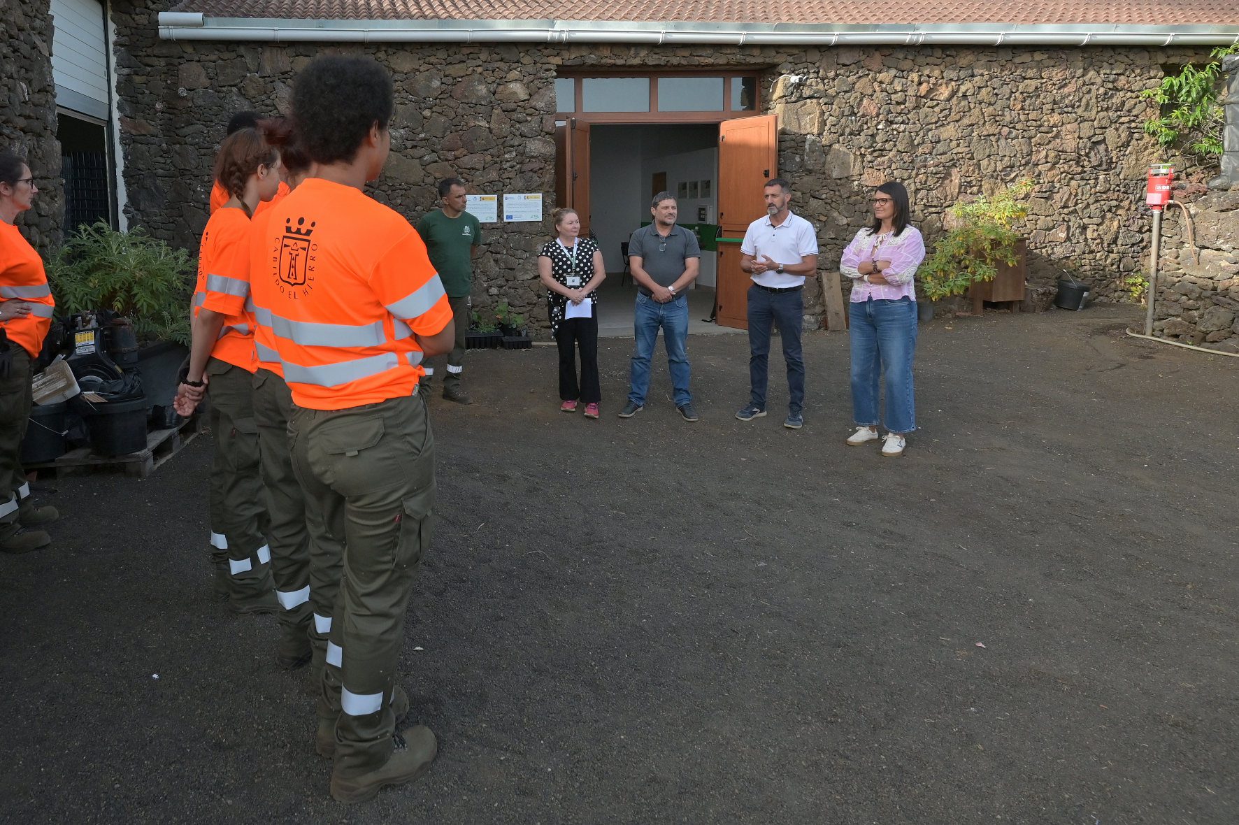 El Cabildo pone en marcha el banco de semillas de la Reserva de la Biosfera de El Hierro