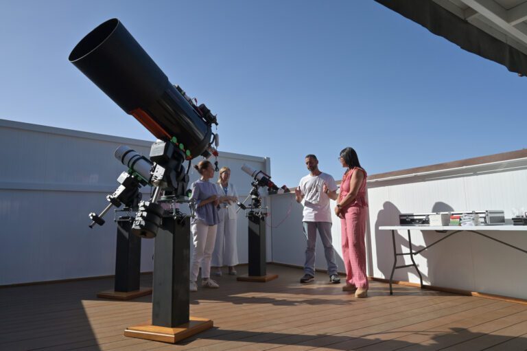 Gobierno de Canarias y Cabildo de El Hierro inauguran el nuevo Parque Astronómico El Julan en El Hierro