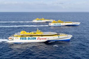 Fred. Olsen Express celebra sus 52 años conectando Canarias