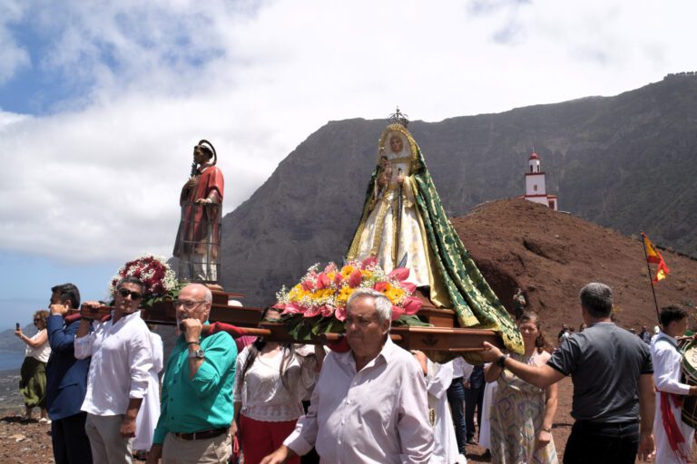 La Frontera se prepara para recibir a sus santos patronos, San Lorenzo y Nuestra Señora de Candelaria