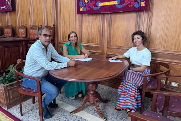 El Ayuntamiento de Valverde y el ICI abordan asuntos relacionados con la prevención y actuación ante la violencia de género en el municipio