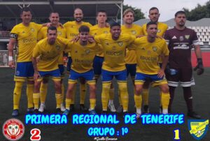 Listán Santa Úrsula 2 – Atlético Restinga 1