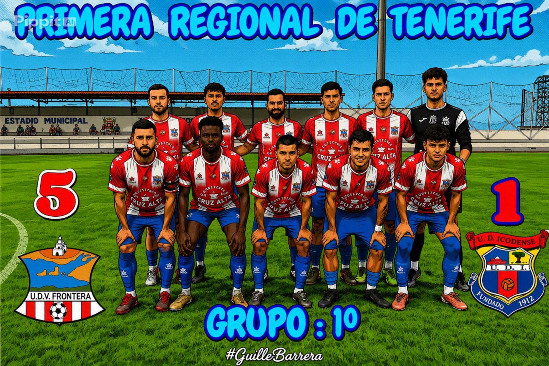 U.D. Valle Frontera 5 – U.D. Icodense 1