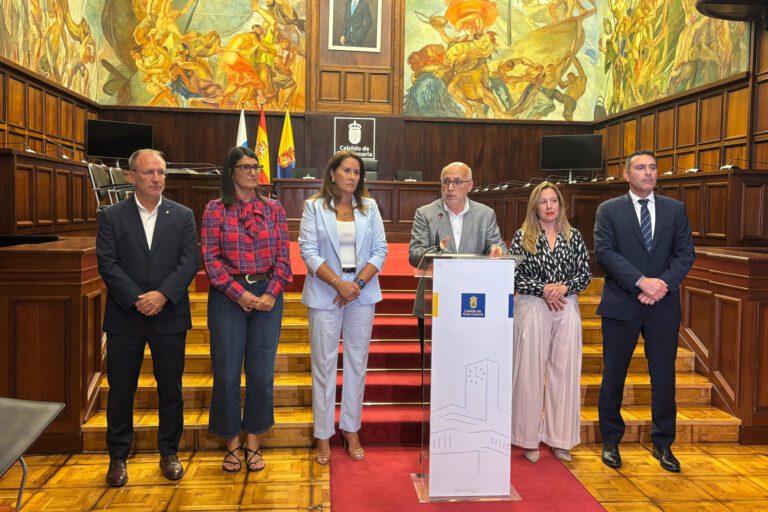 Los siete cabildos insulares trabajaran para adaptar la nueva Ley de Cabildos a las singularidades de cada isla