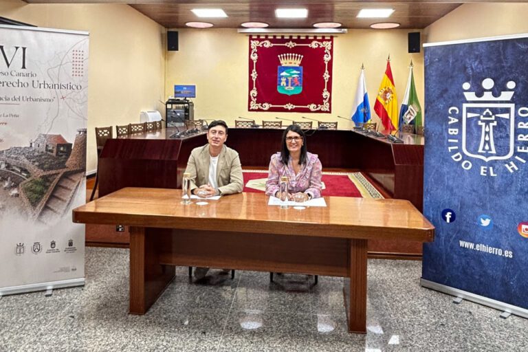 El Hierro acogerá el XVI Congreso Canario de Derecho Urbanístico