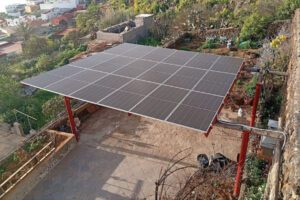 Alojamientos de Turismo Rural en El Hierro producen más de 25.500 kWh de energía solar y comparten sus excedentes de producción