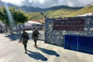 El Grupo Táctico Canarias se despliega en El Hierro