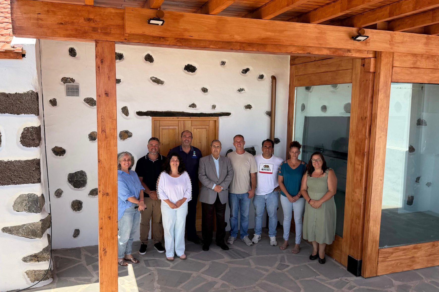El Ayuntamiento de El Pinar finaliza las obras del espacio expositivo de la Cruz de Las Casas
