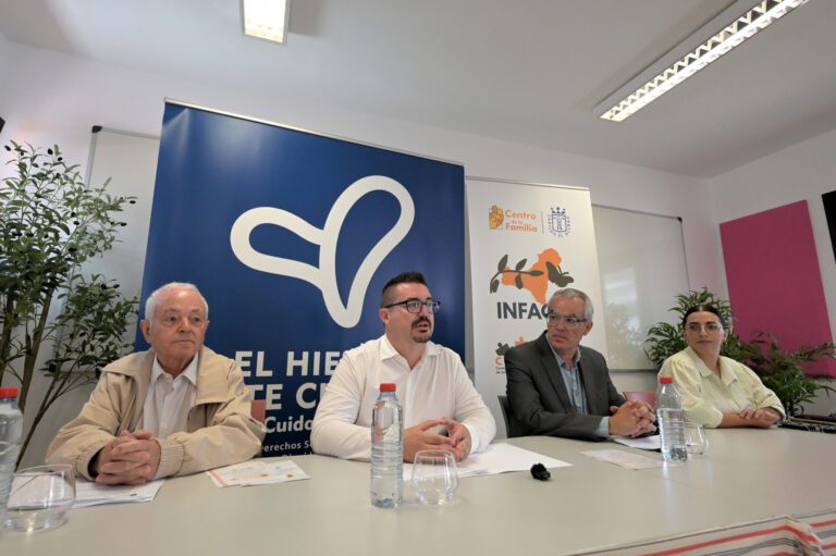 El Cabildo y la Fundación Canaria Centro de Atención a la Familia ponen en marcha un Servicio de Orientación y Mediación Familiar en la isla
