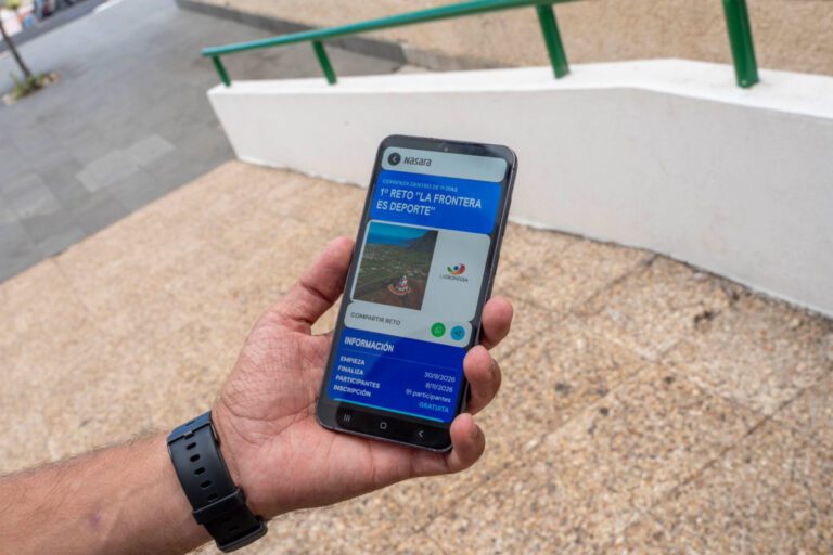 El municipio de La Frontera se incorpora a la Red de Municipios Nasara, que promueve la actividad física y los hábitos de vida saludable