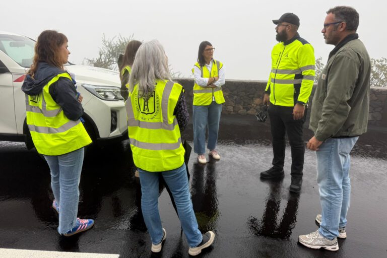 Cabildo de El Hierro finaliza las obras de mejora de la carretera El Majano-Isora