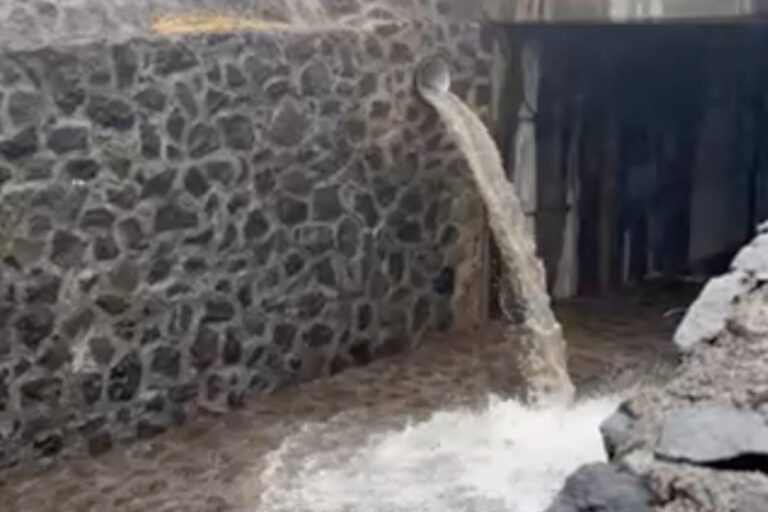 El Pinar certifica el buen funcionamiento de la nueva red de pluviales tras las primeras lluvias en el municipio